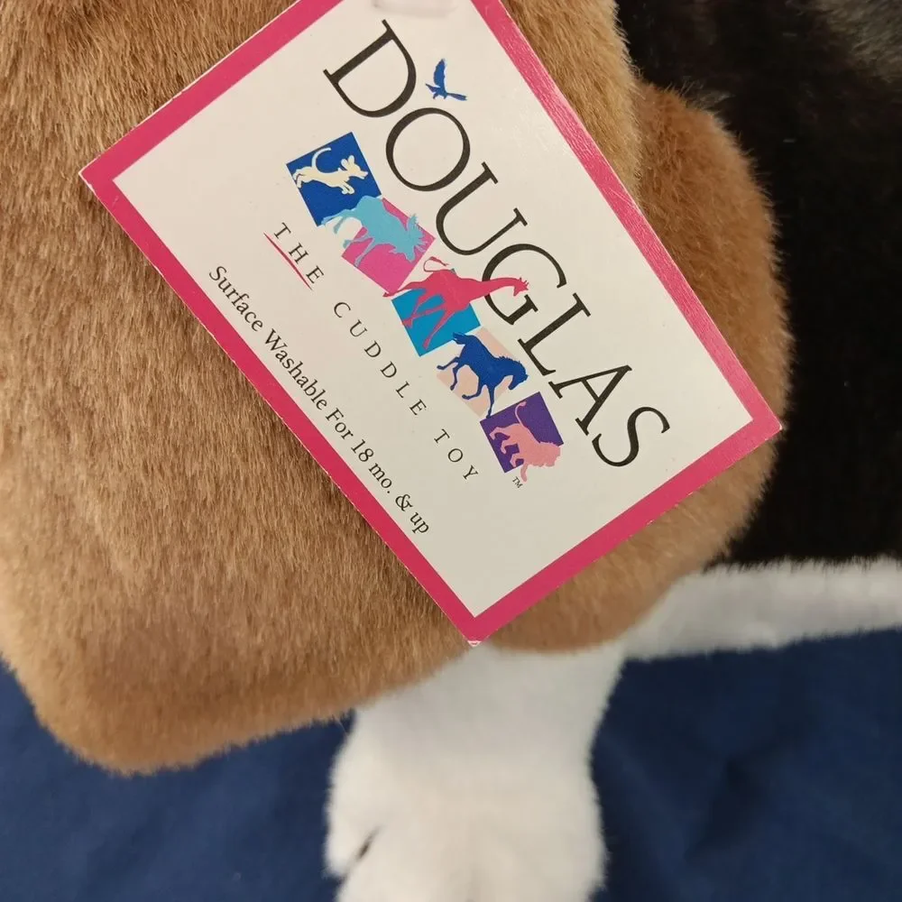 Douglas Company Laverne Bassett Hound #286 Rare Hard To Find NWT Large Plush